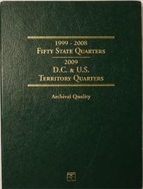 Fifty state quarter book
