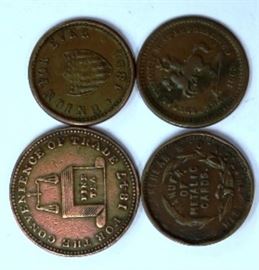 Civil War Tokens