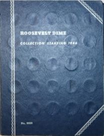 Roosevelt Dime Set 1946