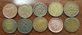 Civil War Tokens