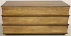 Sarreid stacking books cocktail table