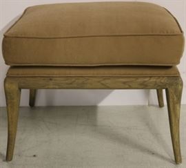 Fabric pillow top stool