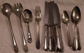 Vintage flatware
