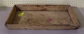 Wooden tray