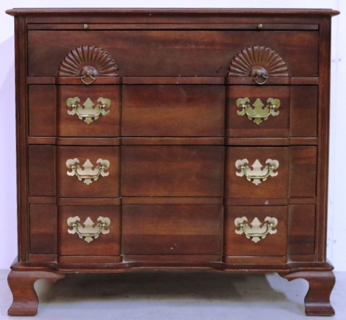 Block front bachelor chest by Sanford