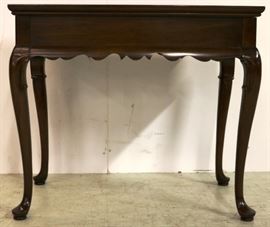 Ethan Allen cherry tea table