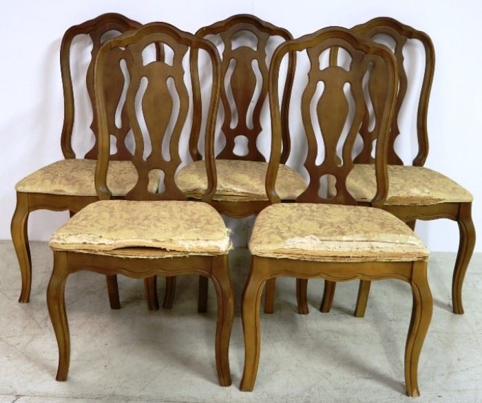 5 Bassett Furniture Chairs