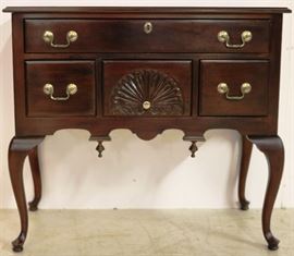 Queen Anne lowboy by Davis