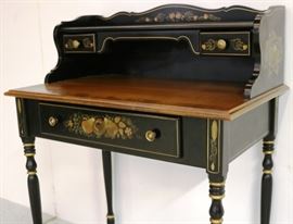 Ethan Allen desk side view
