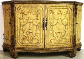 Decorative French credenza