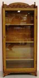 Larkin oak bookcase