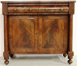 Period Empire Jelly Cupboard