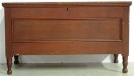Early blanket chest