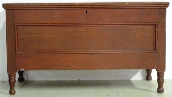 Early blanket chest
