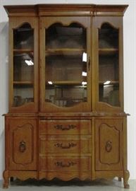 Bassett Furniture French cabinet