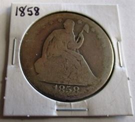 1858 Liberty