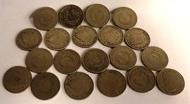 40 ea V Nickels