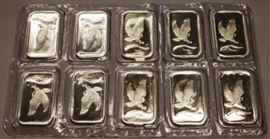 silver bars