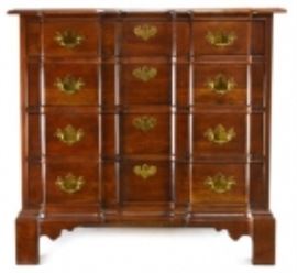 Block front chest by Davis