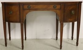 Bow front brandy board by Irwin