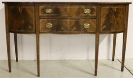 Henkel Harris inlaid sideboard