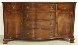 Mahogany buffet by JB VanSciver