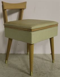 Mid Century sewing stool