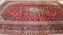 9.8 x 13.3 Antique Persian