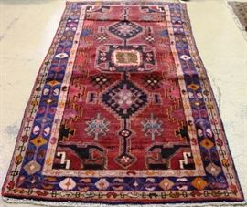 4 x 8.7 Antique Persian