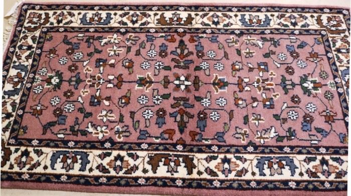 3.1 x 5.1 Kashan rug