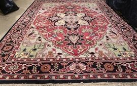 10.1 x 14 Heriz rug