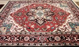 8 x 10 Heriz rug