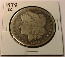 1878 Carson City Morgan 