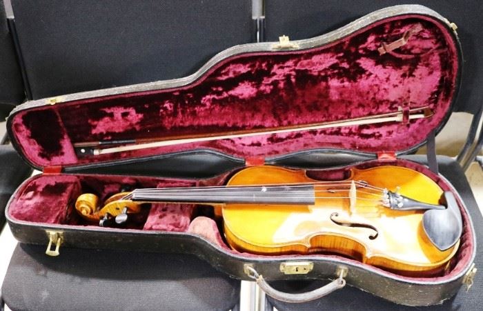 West german violin