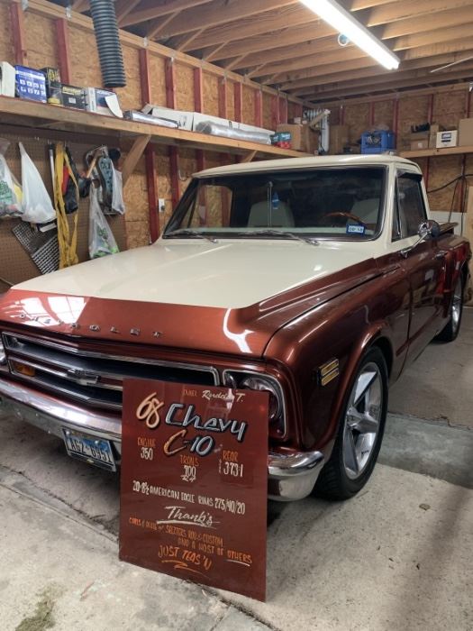 1968 Collector Truck Chevy C-10 Fully Restored