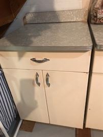 Vintage Laundry Cabinet