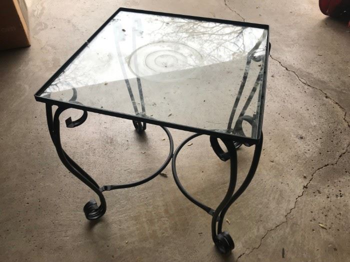 Patio End Table