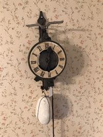 Antique interesting clock