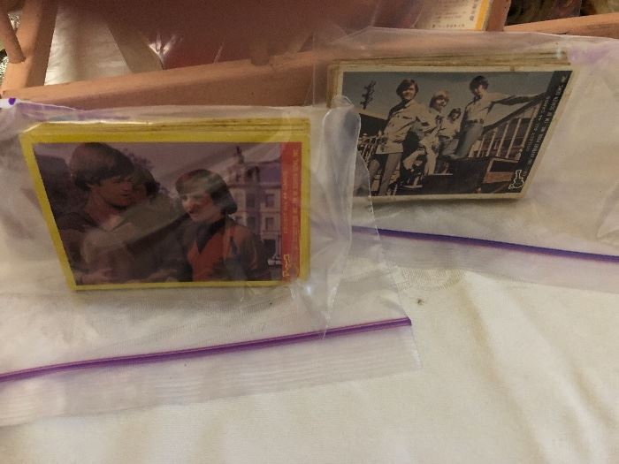 The Monkees trading cards