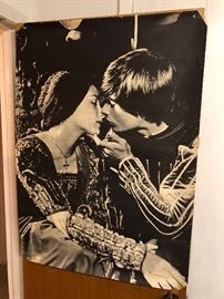Romeo and Juliet Poster 1970's