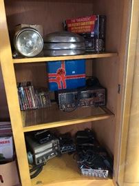 Collection of CB radios