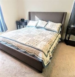 King-size lift bed