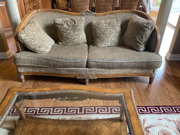Sofa and love seat! $1500