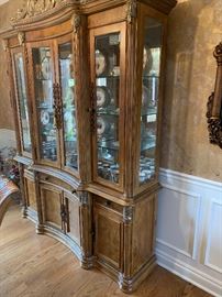 Chine cabinet $1000 6'W by 92" Long 21" Deep