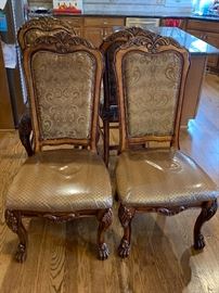 eight chairs $135 ea not the same chairs as in the last picture 