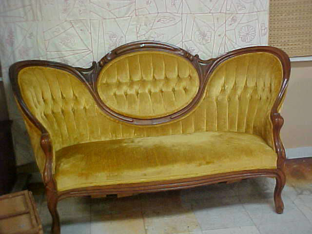 VICTORIAN SOFA