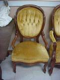 PAIR OF VICTORIAN PALOR CHIARS-PIC #1