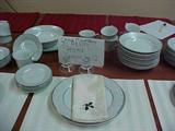 CHRIS MADDEN DINNERWARE SET