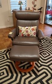 Ekornes Stressless Recliners (two available)