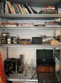 Vintage Lab and Medical Supplies